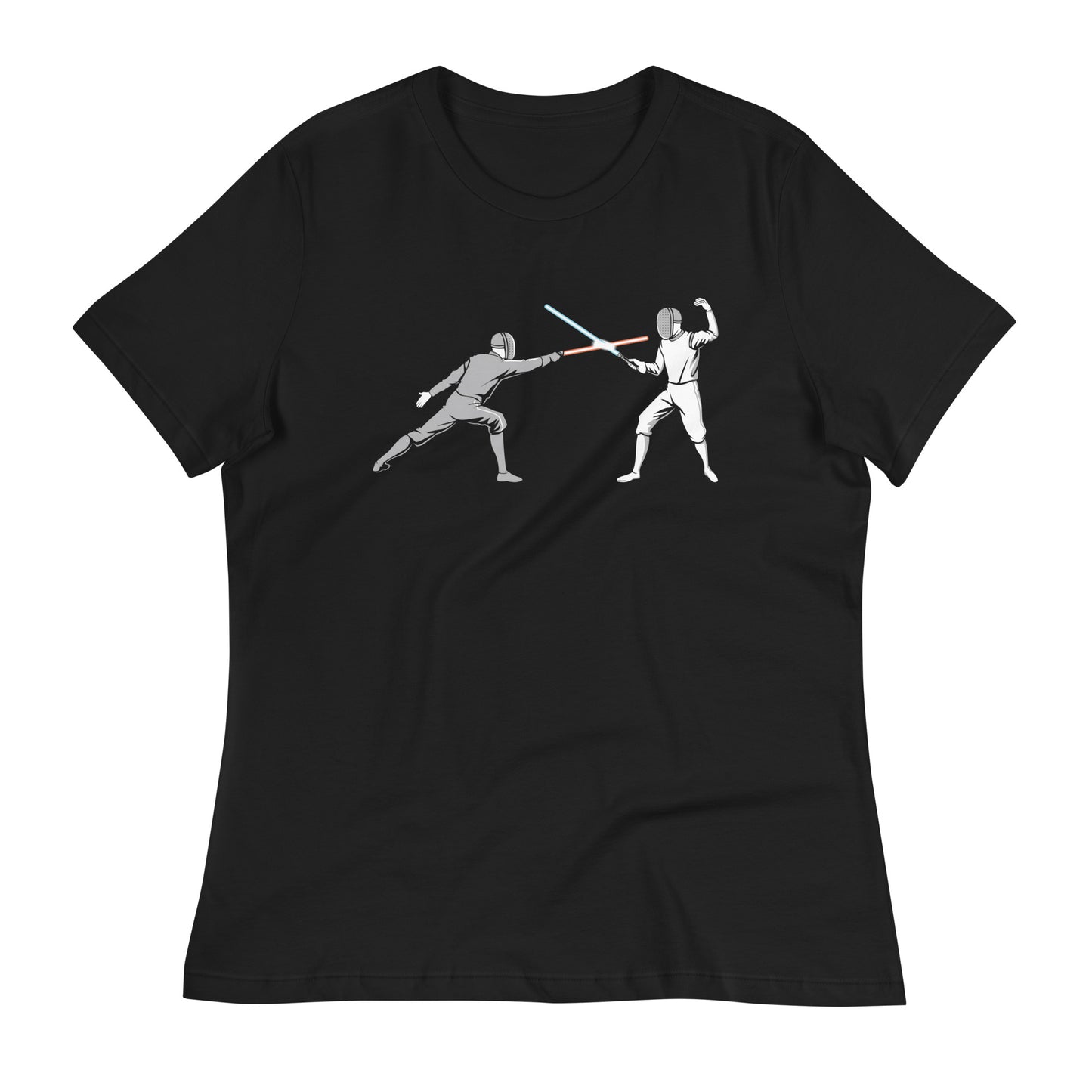 Light Fencing Women's Signature Tee