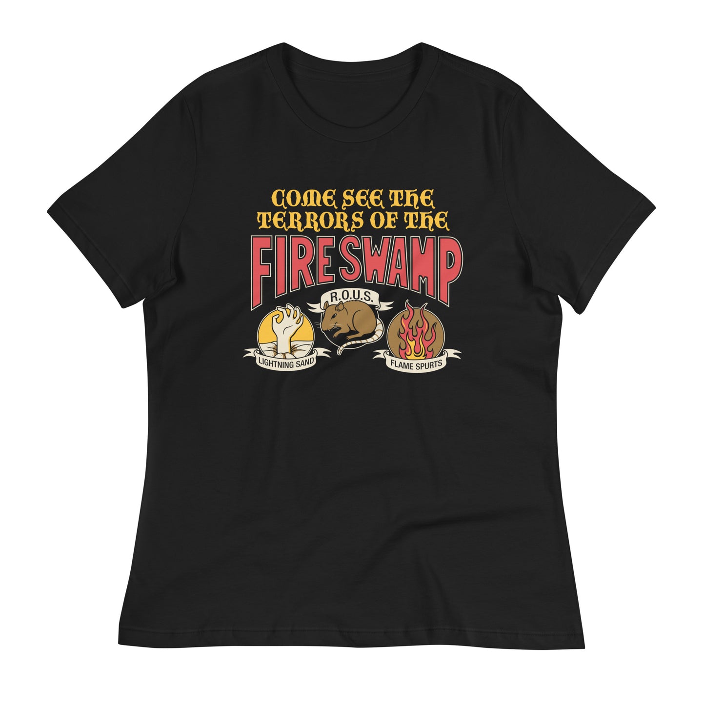 The Fire Swamp Women's Signature Tee