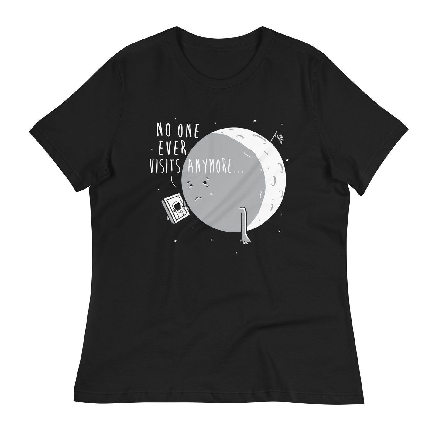 No One Ever Visits Anymore Women's Signature Tee