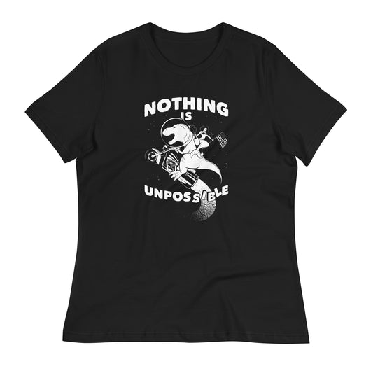 Nothing Is Unpossible Women's Signature Tee