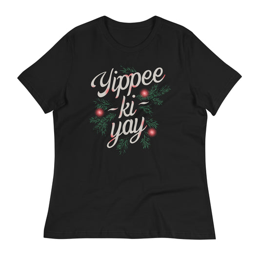 Yippee-Ki-Yay Women's Signature Tee