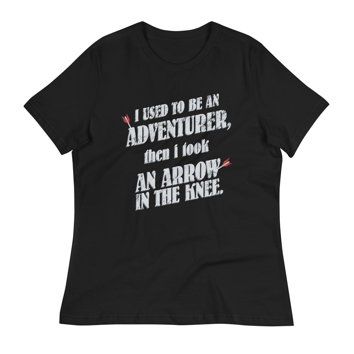 I Used To Be An Adventurer Women's Signature Tee