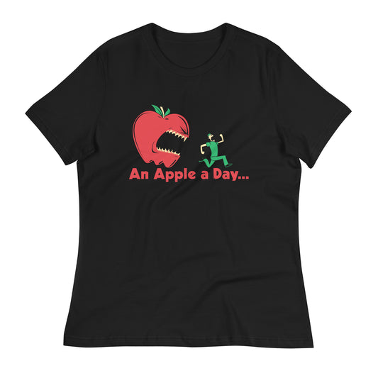 An Apple A Day... Women's Signature Tee