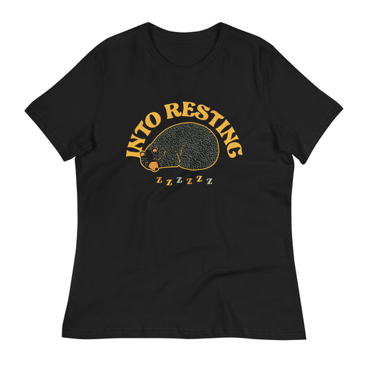 Into Resting Women's Signature Tee