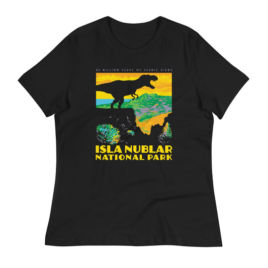 Isla Nublar National Park Women's Signature Tee