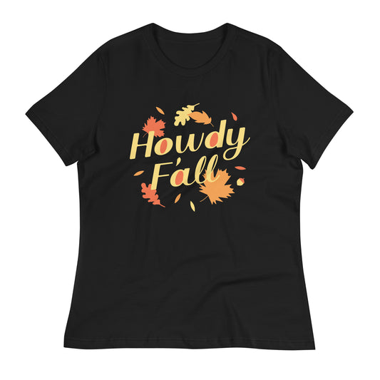 Howdy F'all Women's Signature Tee