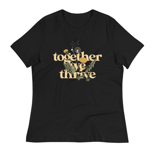 Together We Thrive Women's Signature Tee