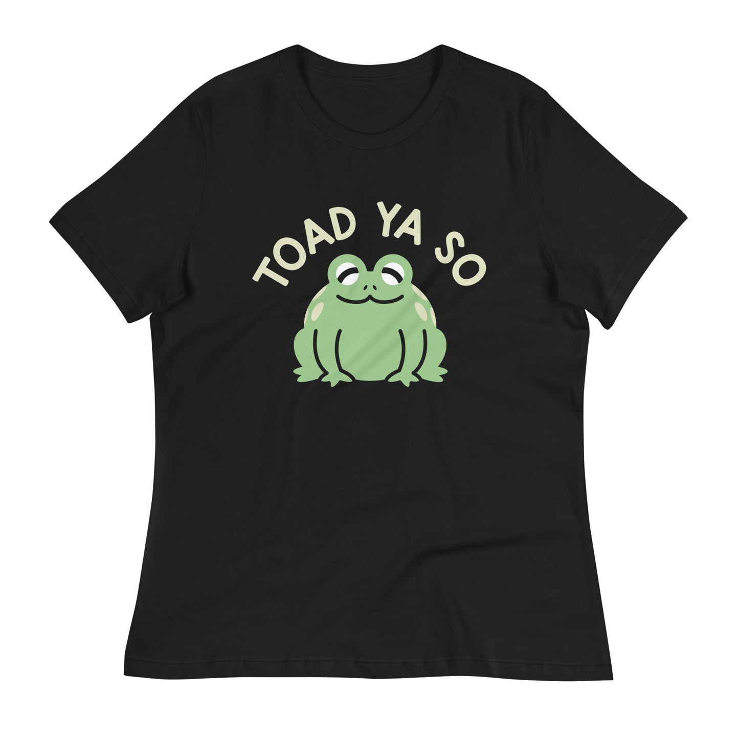 Toad Ya So Women's Signature Tee