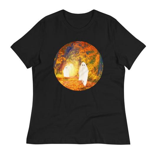 Autumn Ghosts Women's Signature Tee