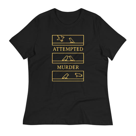 Attempted Murder Women's Signature Tee