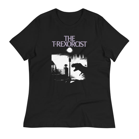 The T-Rexorcist Women's Signature Tee