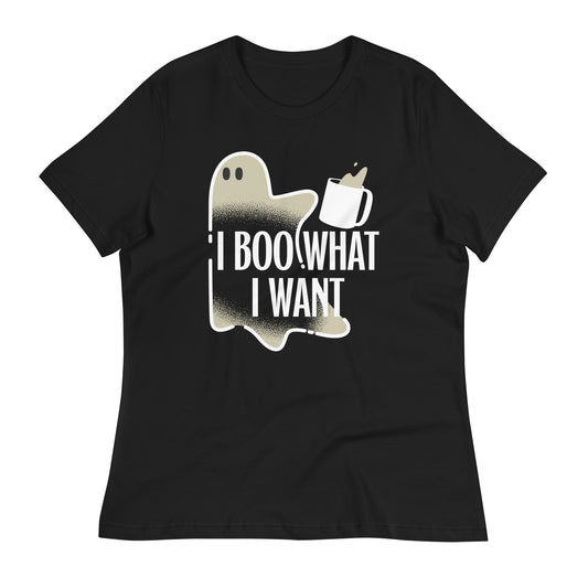 I Boo What I Want Women's Signature Tee