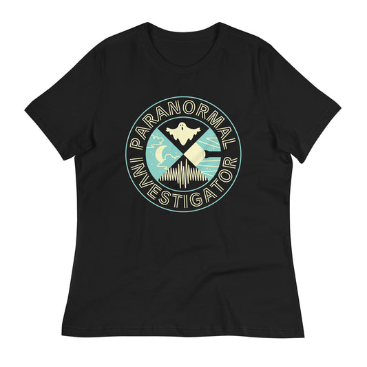 Paranormal Investigator Women's Signature Tee