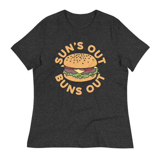 Sun's Out Buns Out Women's Signature Tee