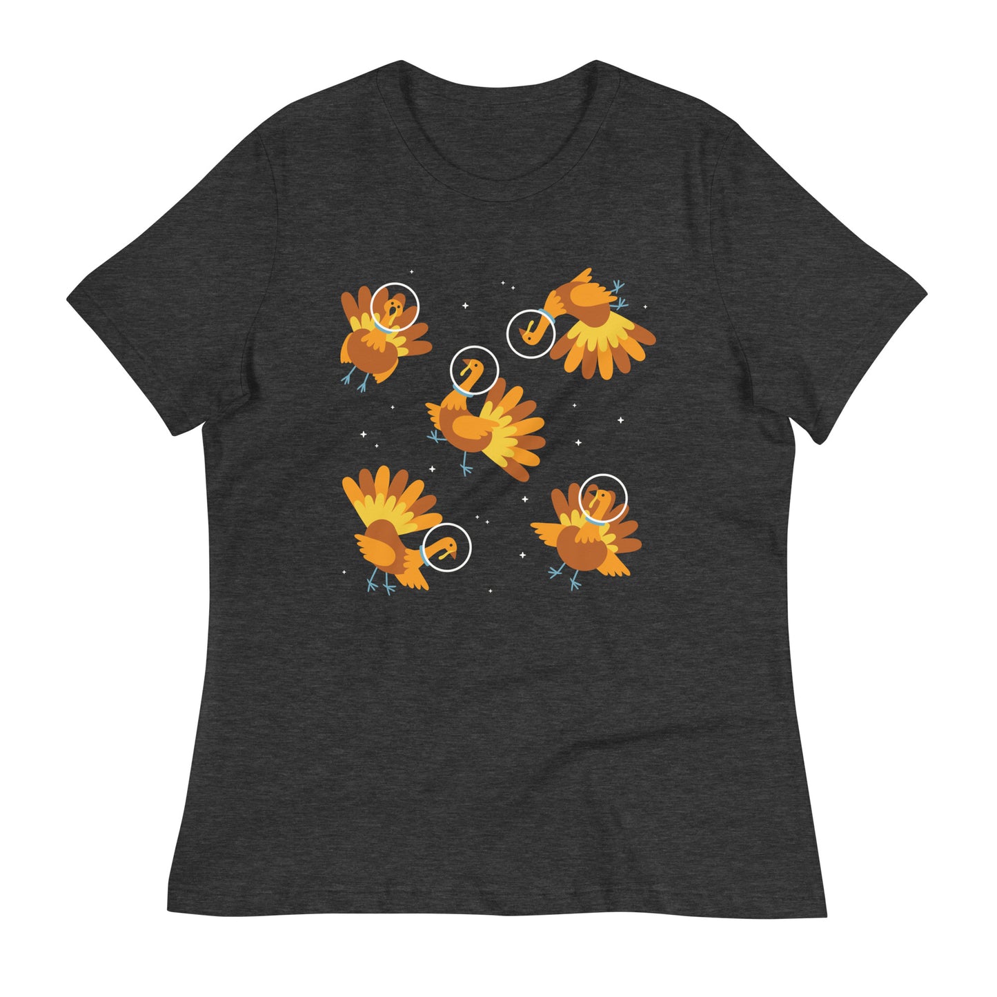 Turkeys In Space Women's Signature Tee