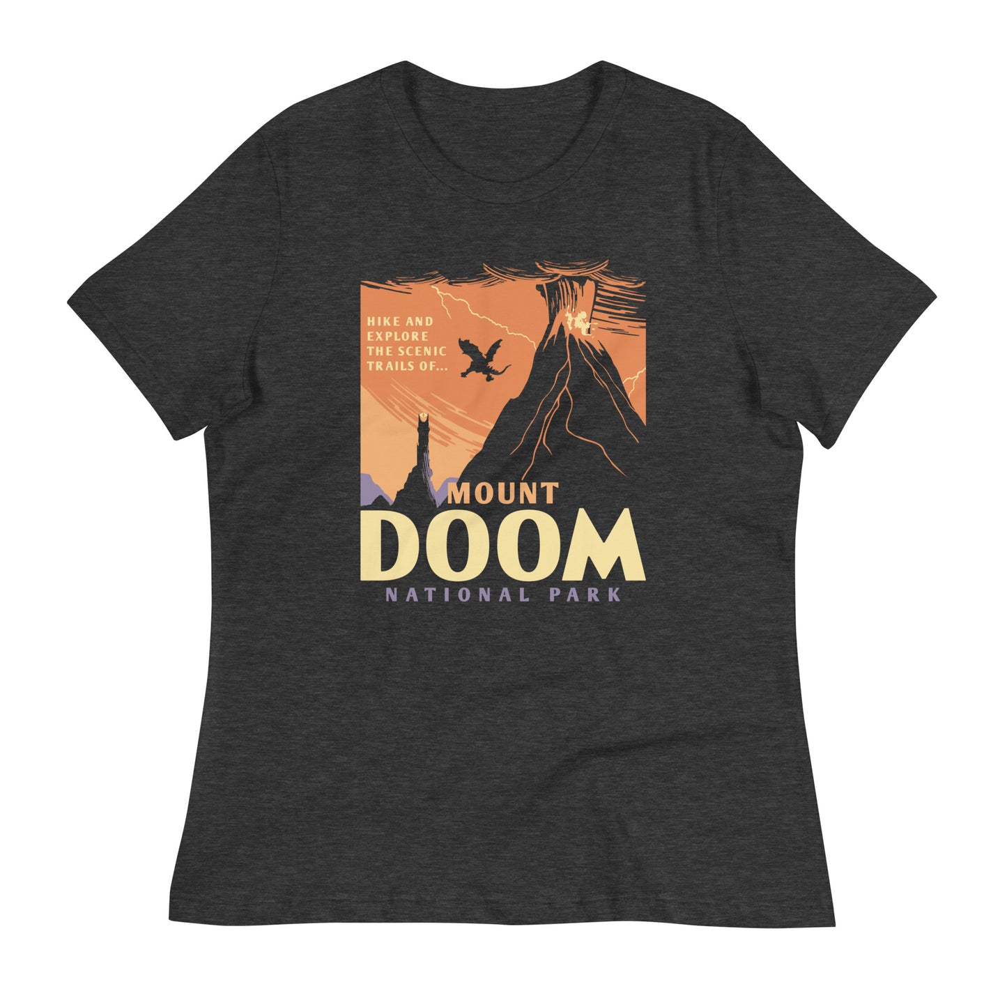 Mount Doom National Park Women's Signature Tee