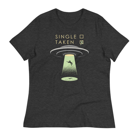 Single Taken UFO Women's Signature Tee