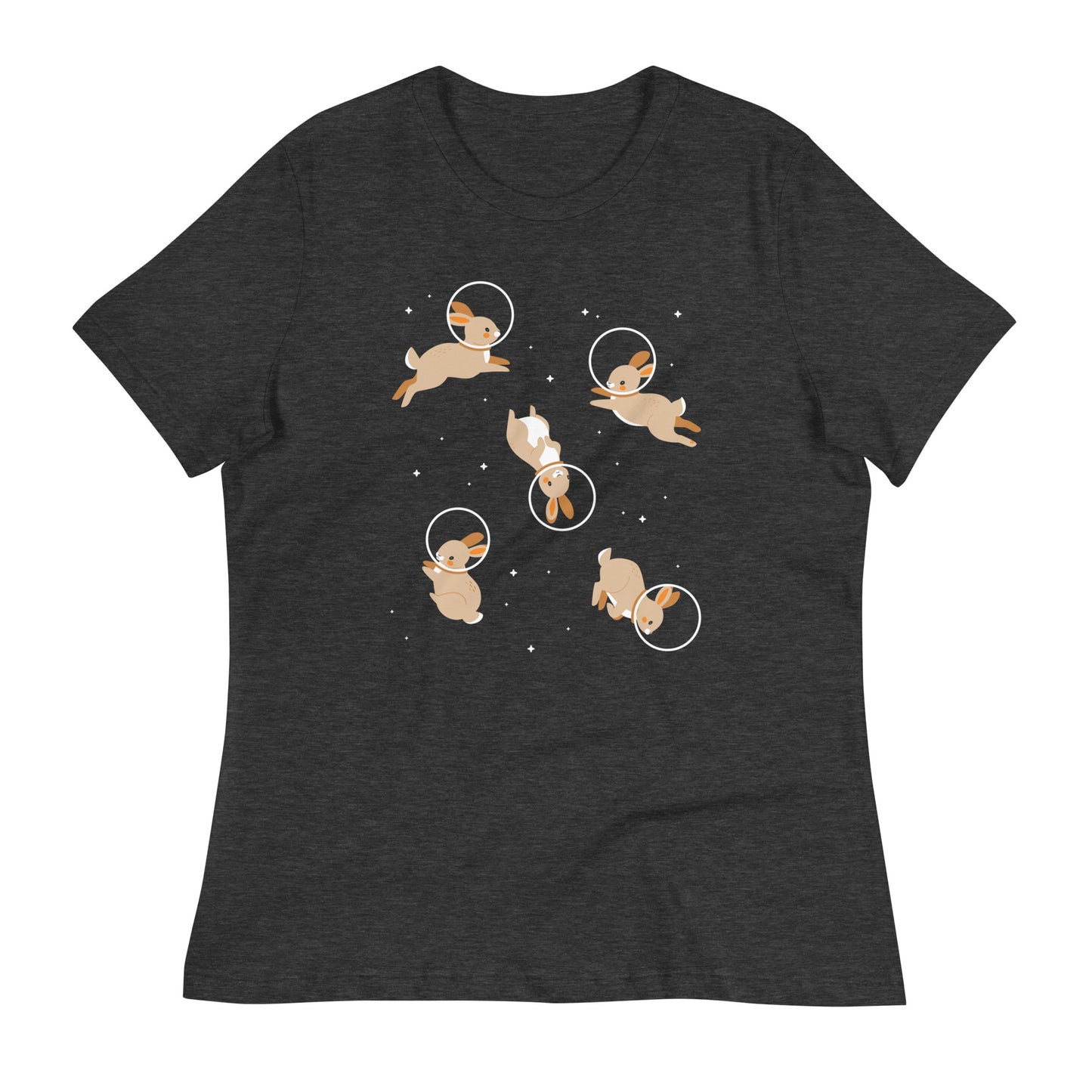 Bunnies In Space Women's Signature Tee