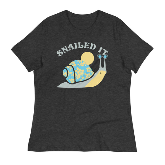 Snailed It Women's Signature Tee