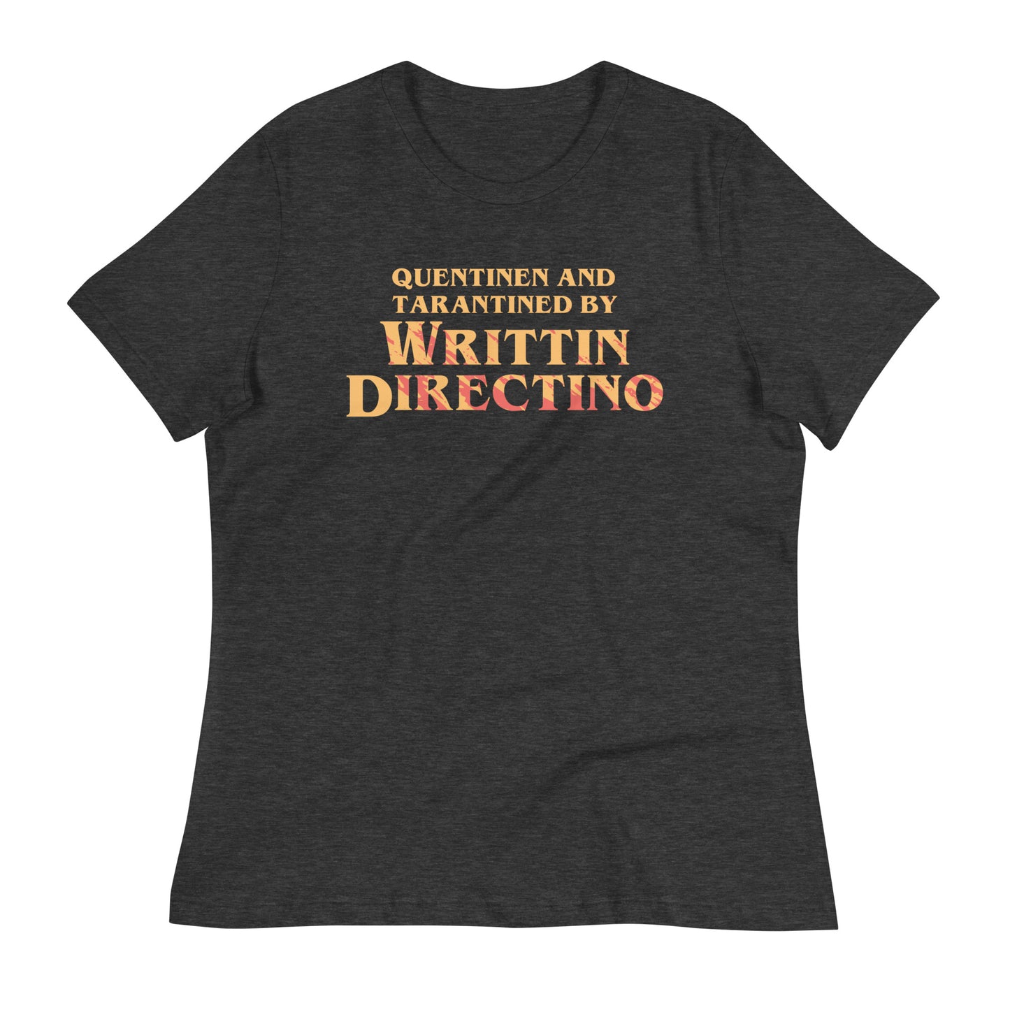 Writtin Directino Women's Signature Tee