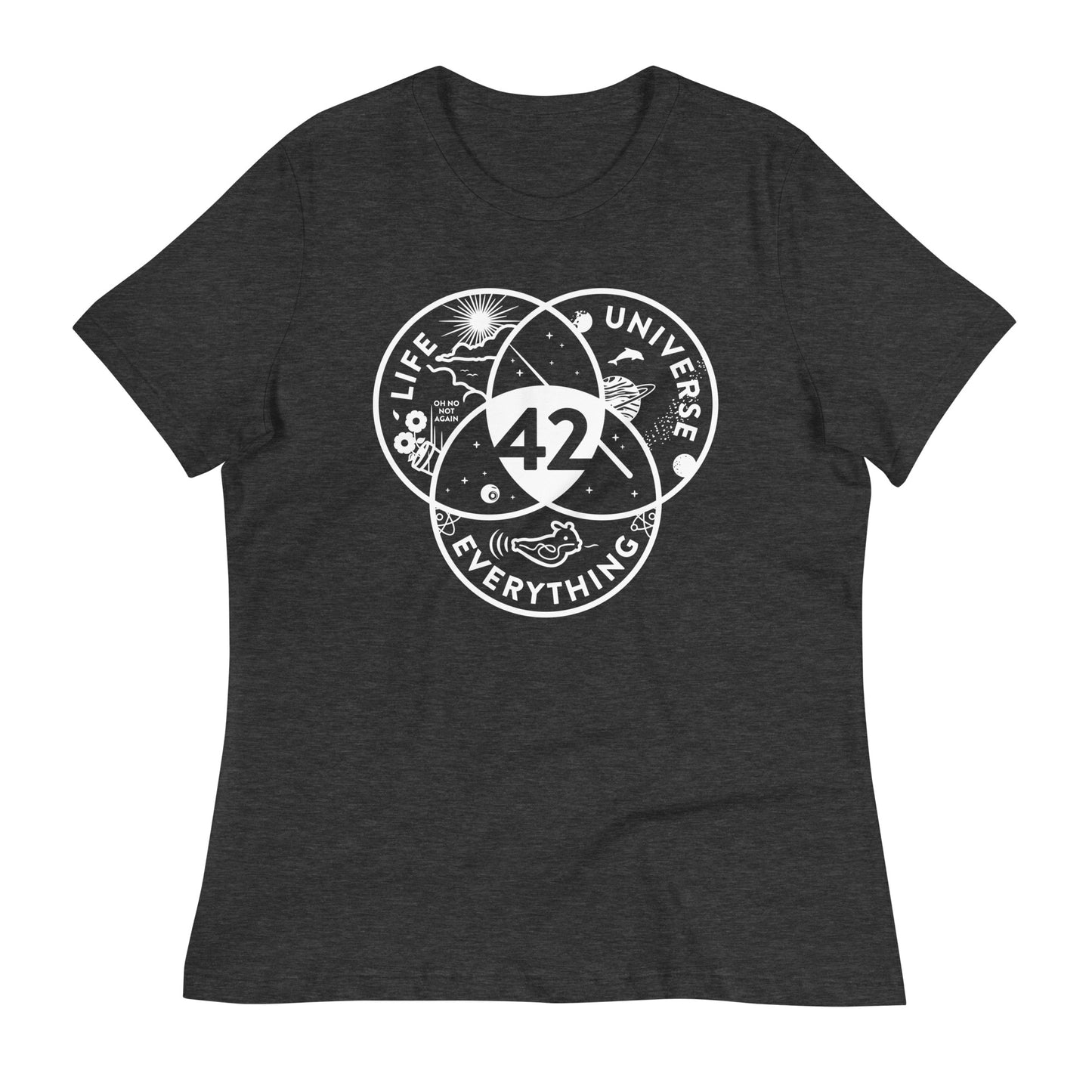 Life, Universe, Everything Women's Signature Tee