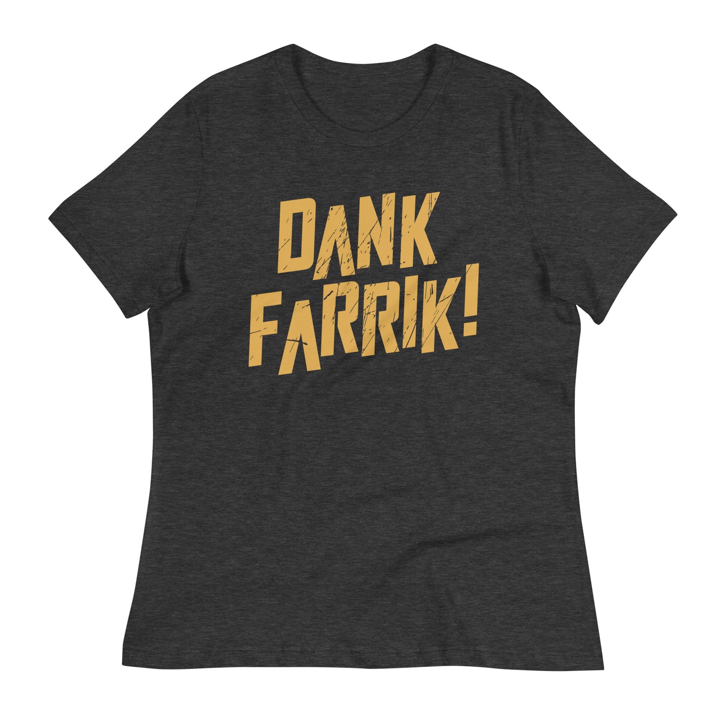 Dank Farrik! Women's Signature Tee