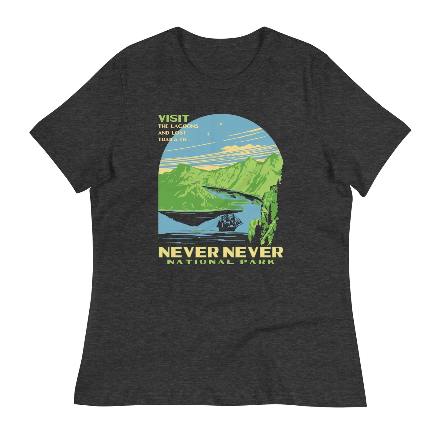 Never Never National Park Women's Signature Tee