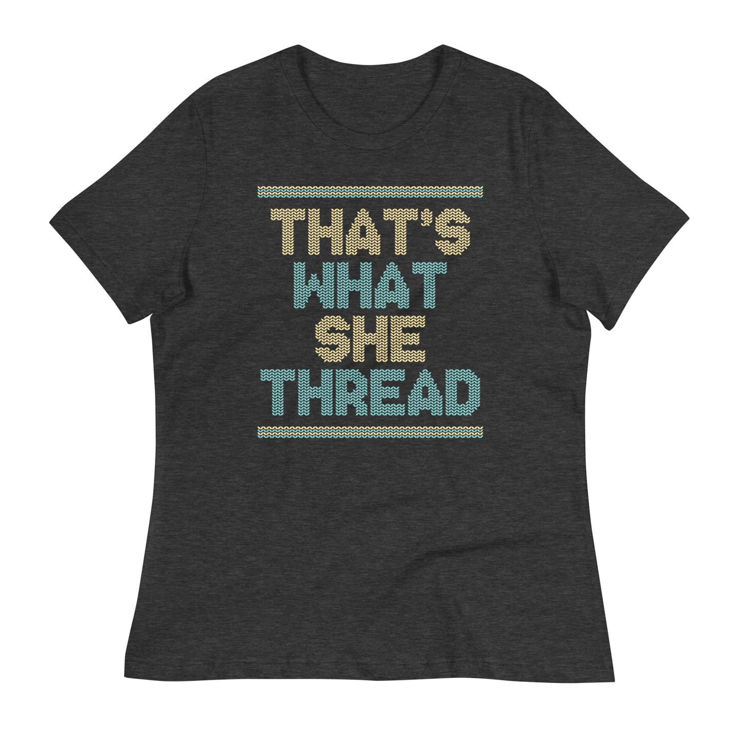 That's What She Thread Women's Signature Tee