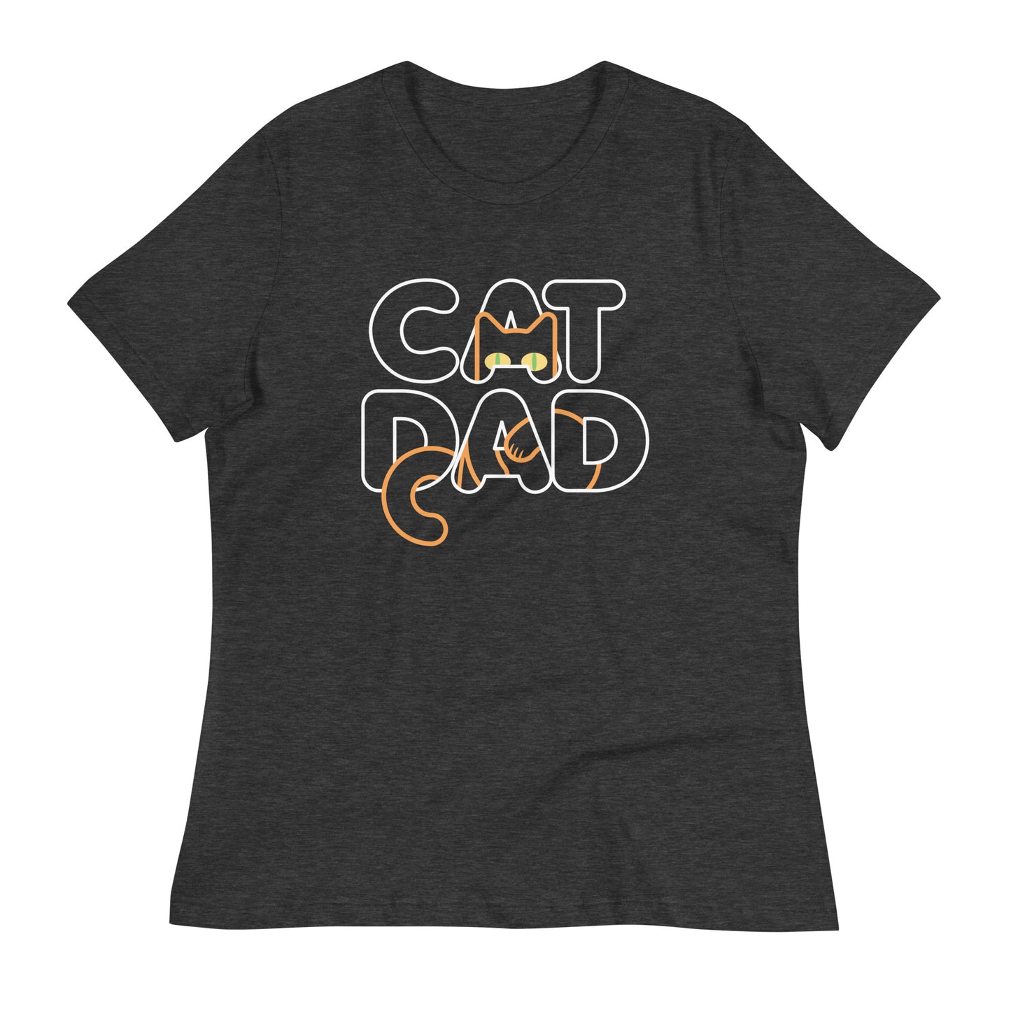 Cat Dad Women's Signature Tee