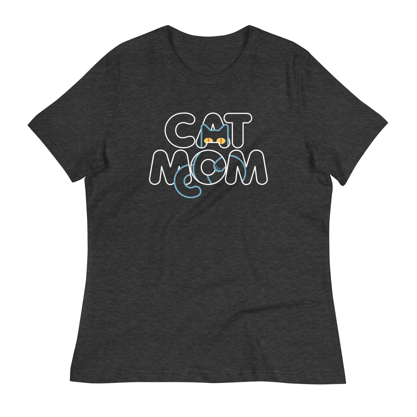 Cat Mom Women's Signature Tee