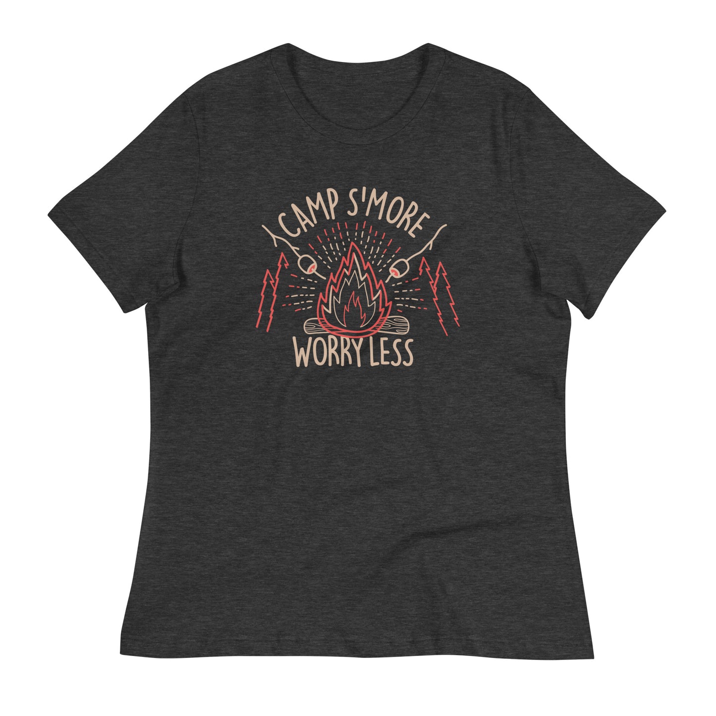 Camp S'more Worry Less Women's Signature Tee