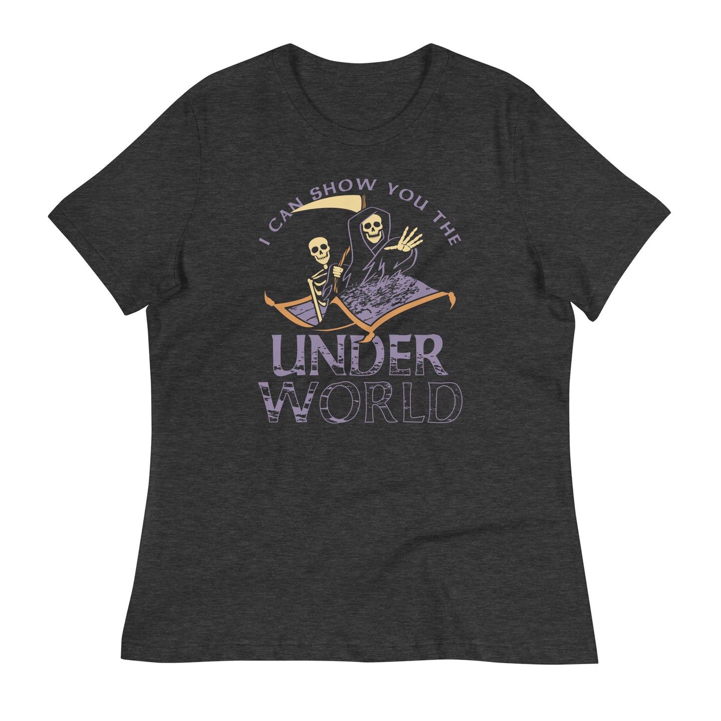 I Can Show You The Under World Women's Signature Tee