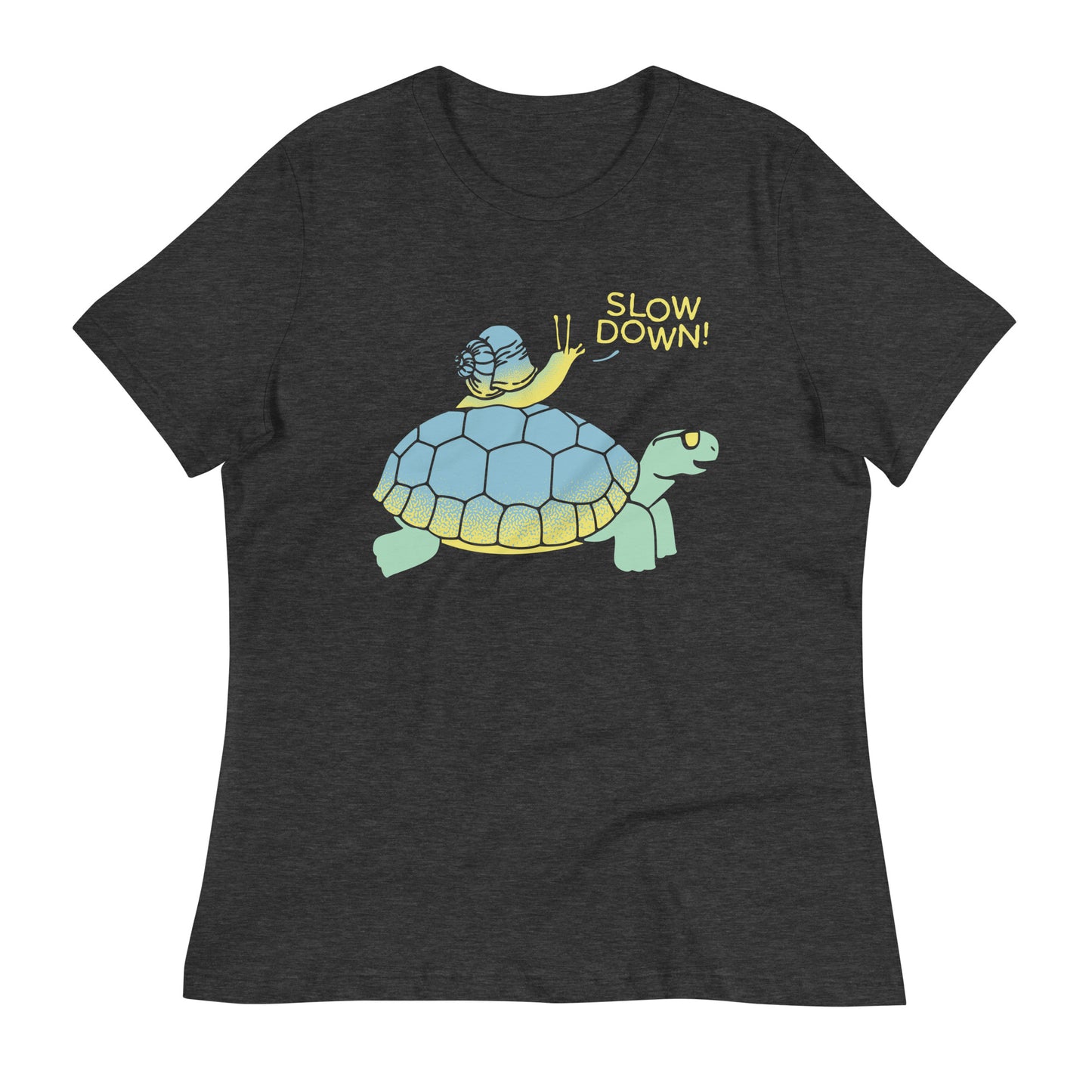 Slow Down! Women's Signature Tee