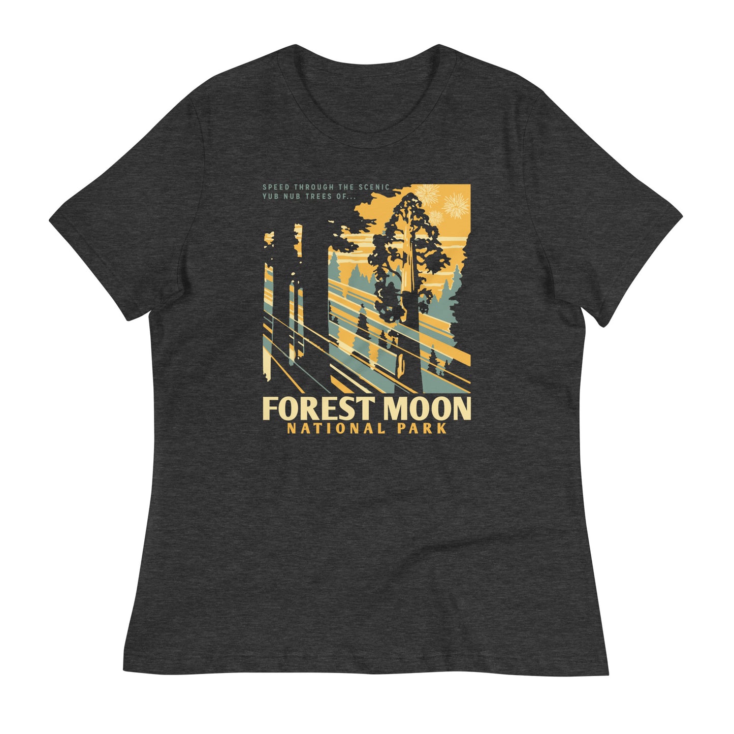 Forest Moon National Park Women's Signature Tee