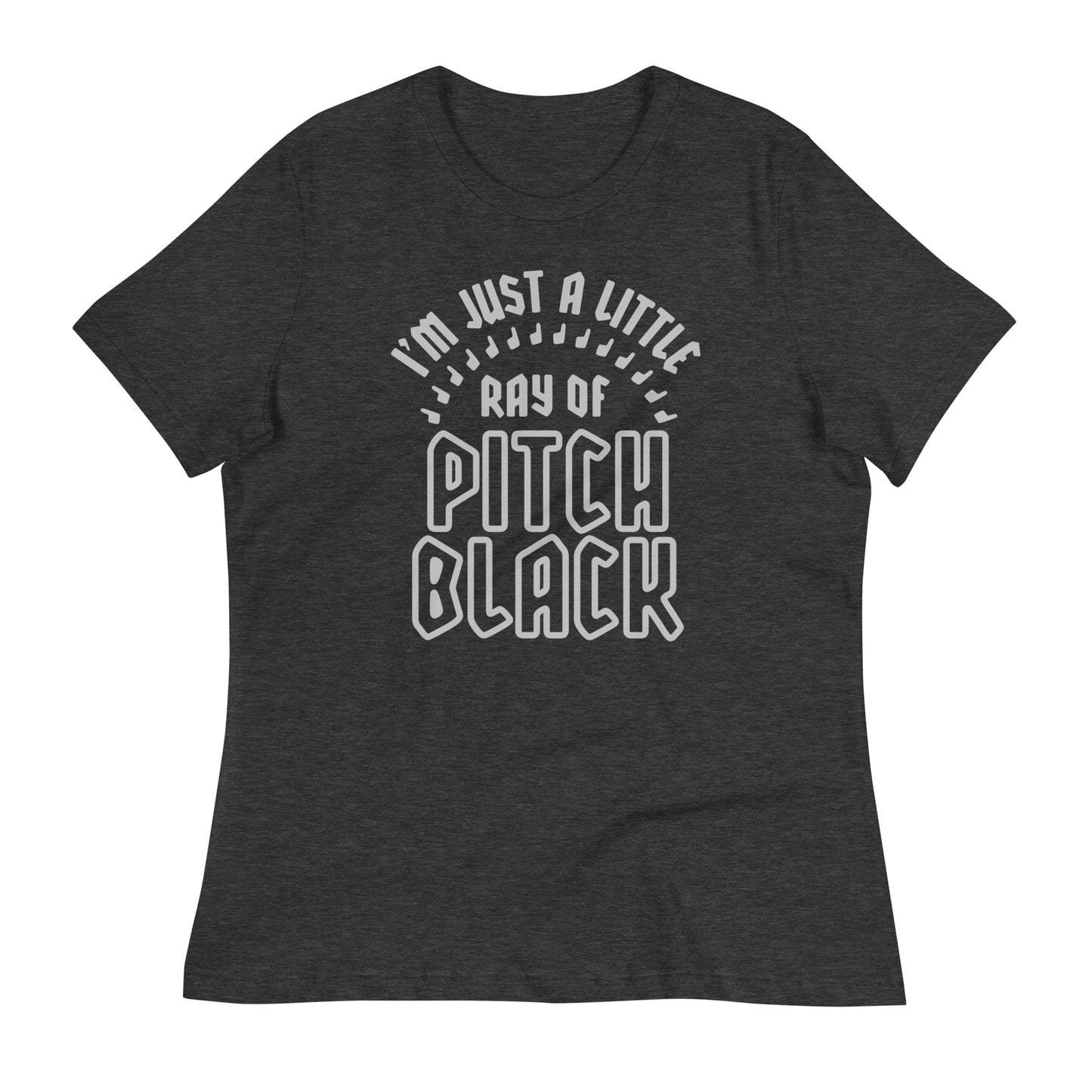 Ray Of Pitch Black Women's Signature Tee