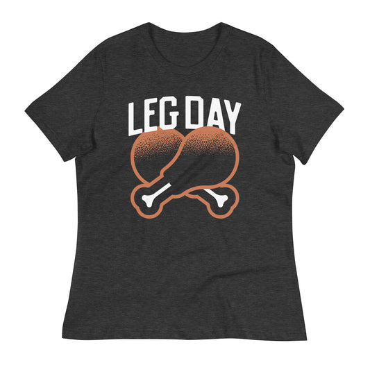 Leg Day Women's Signature Tee