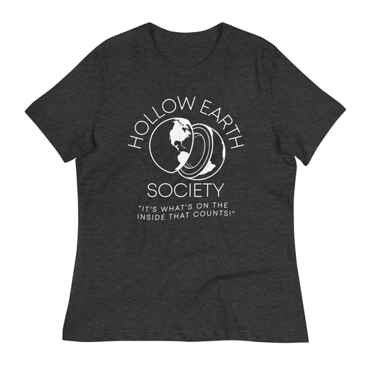 Hollow Earth Society Women's Signature Tee