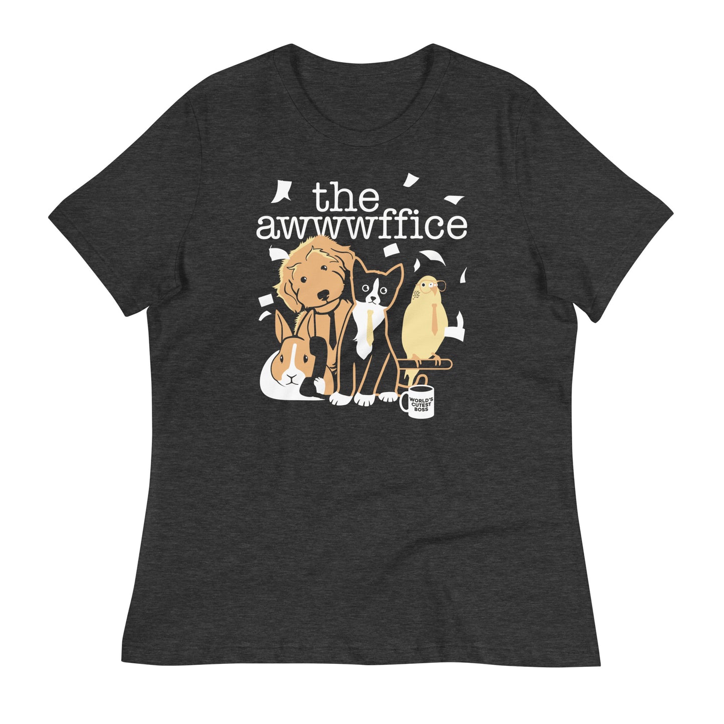 The Awwwffice Women's Signature Tee