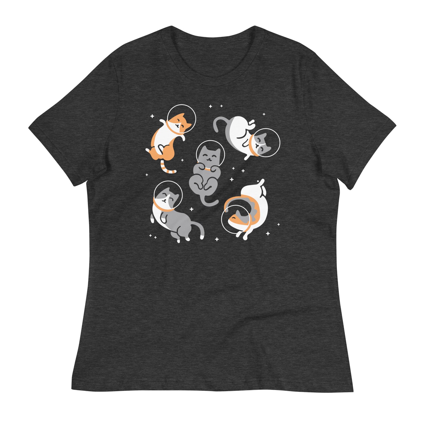 Cats In Space Women's Signature Tee