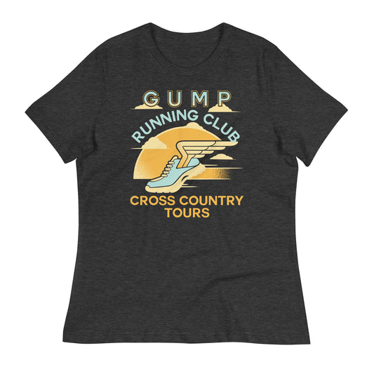 Gump Running Club Women's Signature Tee