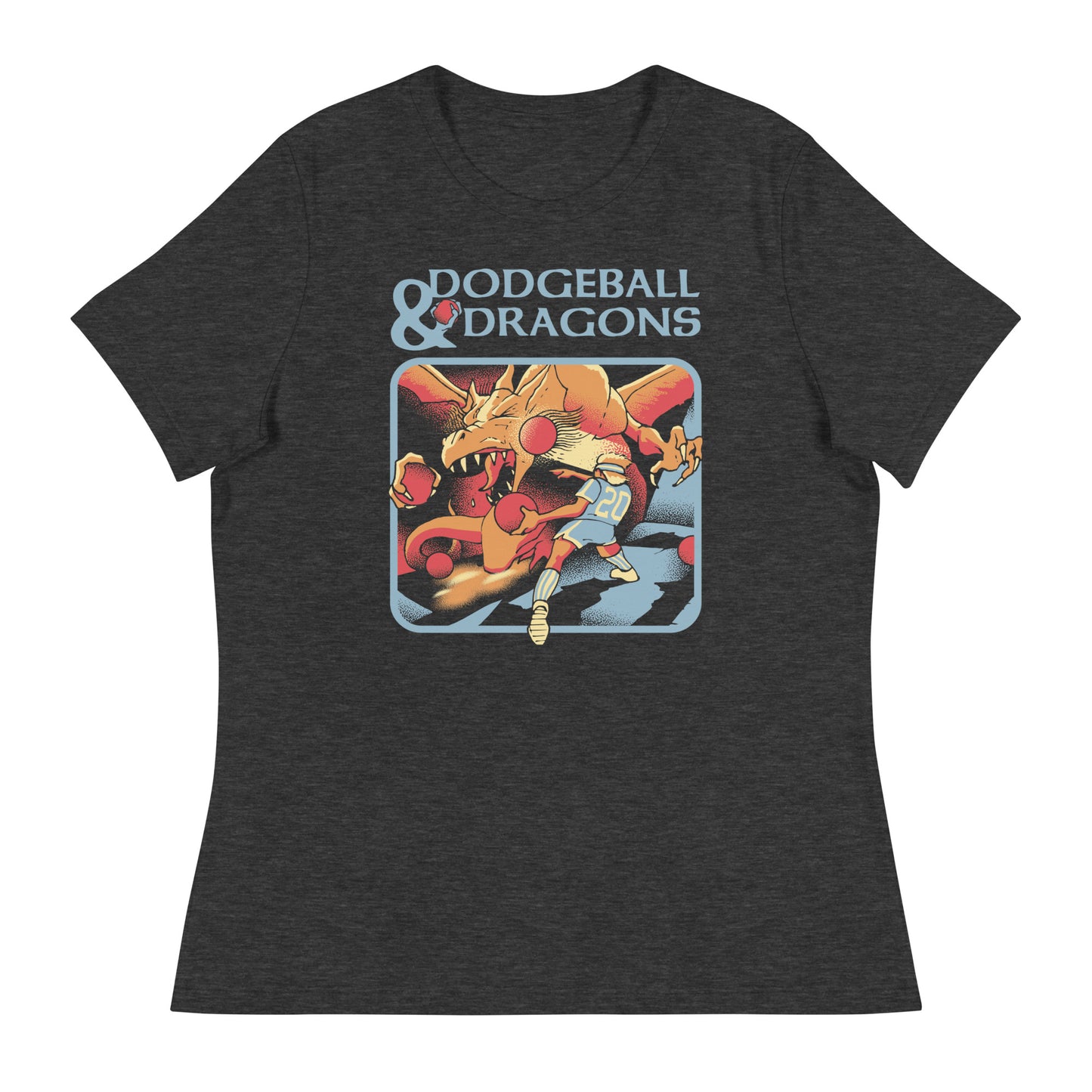 Dodgeball And Dragons Women's Signature Tee