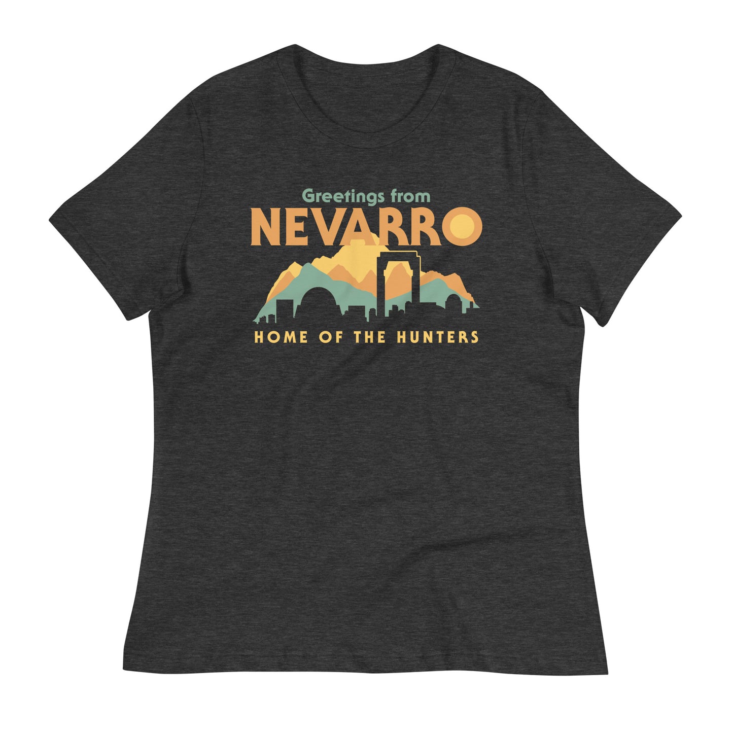 Greetings From Nevarro Women's Signature Tee