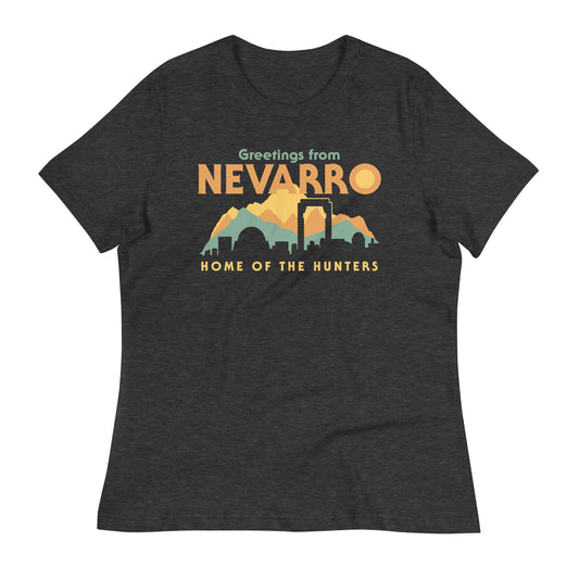 Greetings From Nevarro Women's Signature Tee