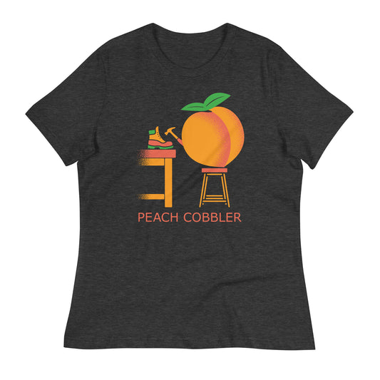 Peach Cobbler Women's Signature Tee