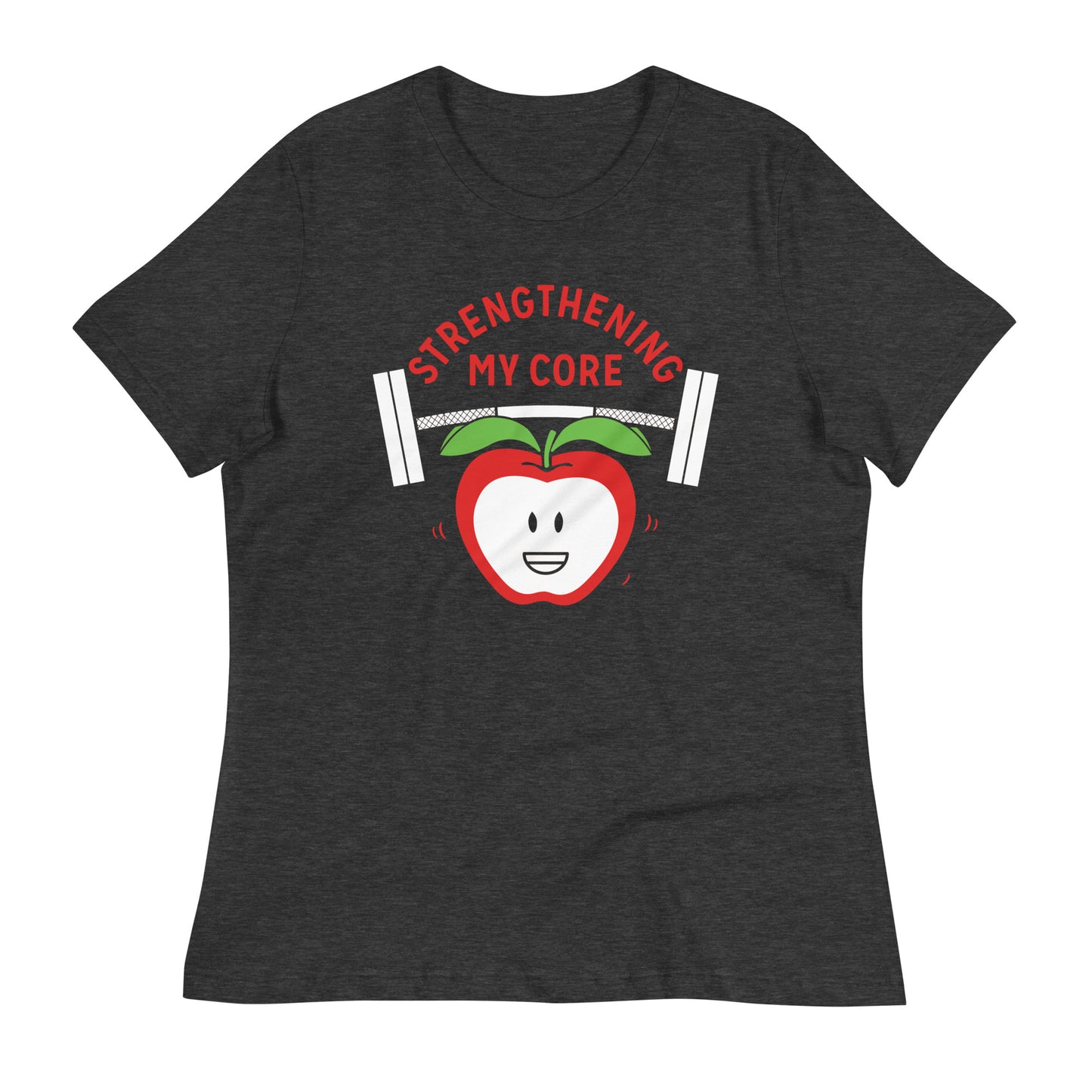 Strengthening My Core Women's Signature Tee