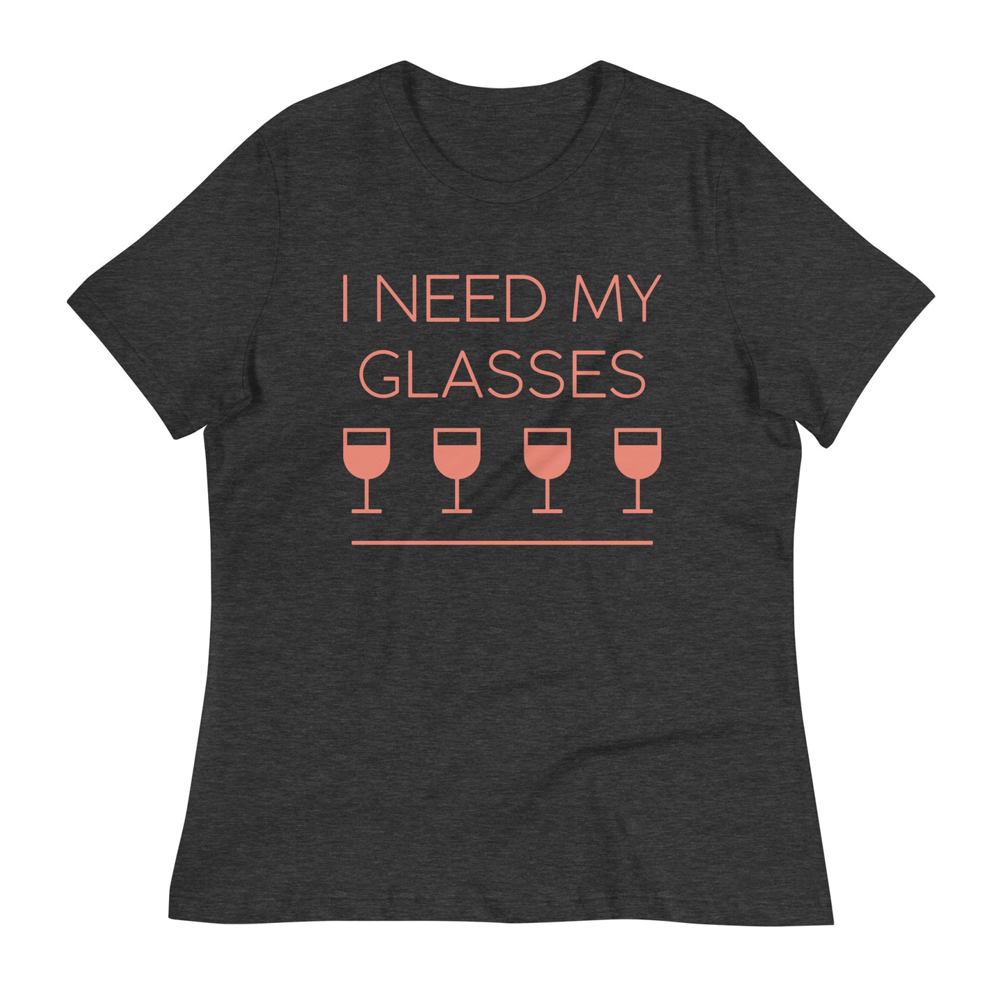 I Need My Glasses Women's Signature Tee