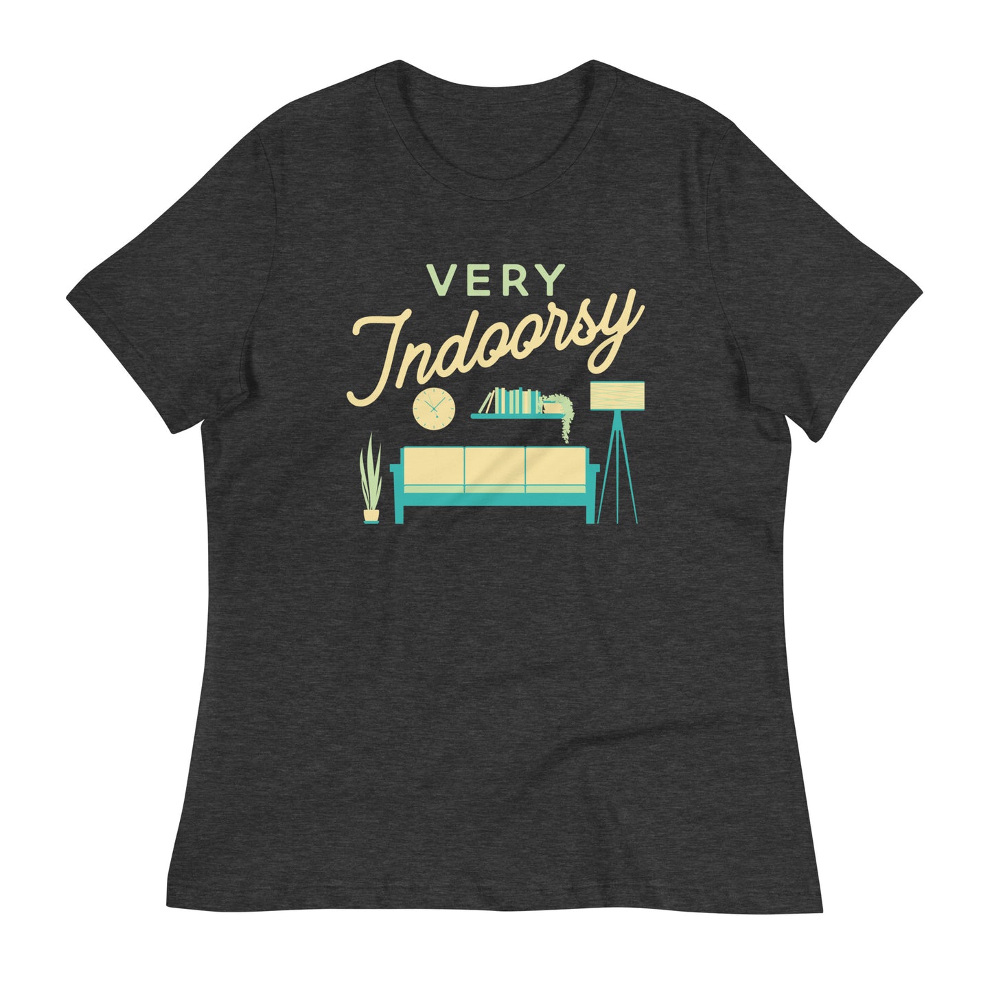 Very Indoorsy Women's Signature Tee