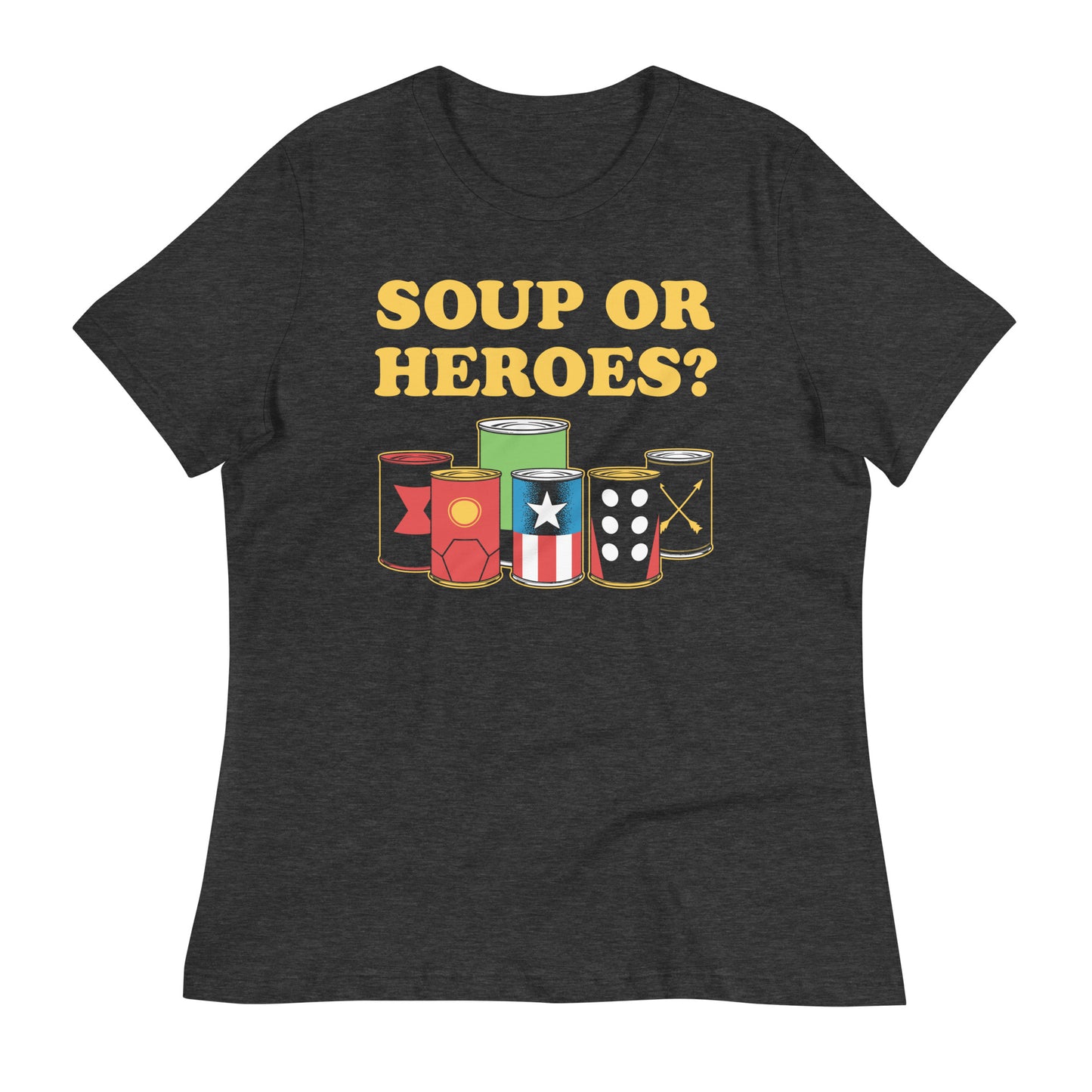 Soup Or Hero? Women's Signature Tee