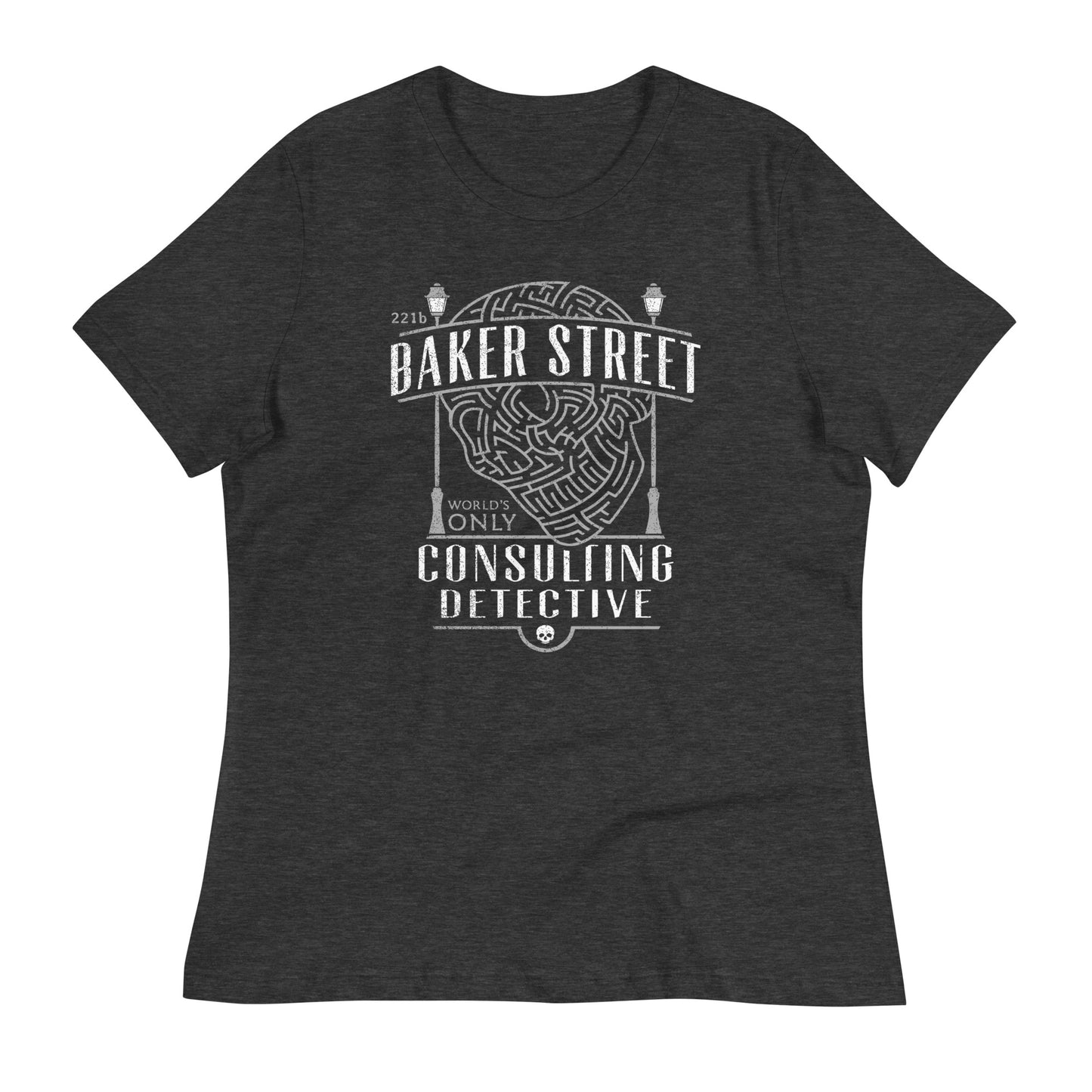 Baker Street Consulting Detective Women's Signature Tee