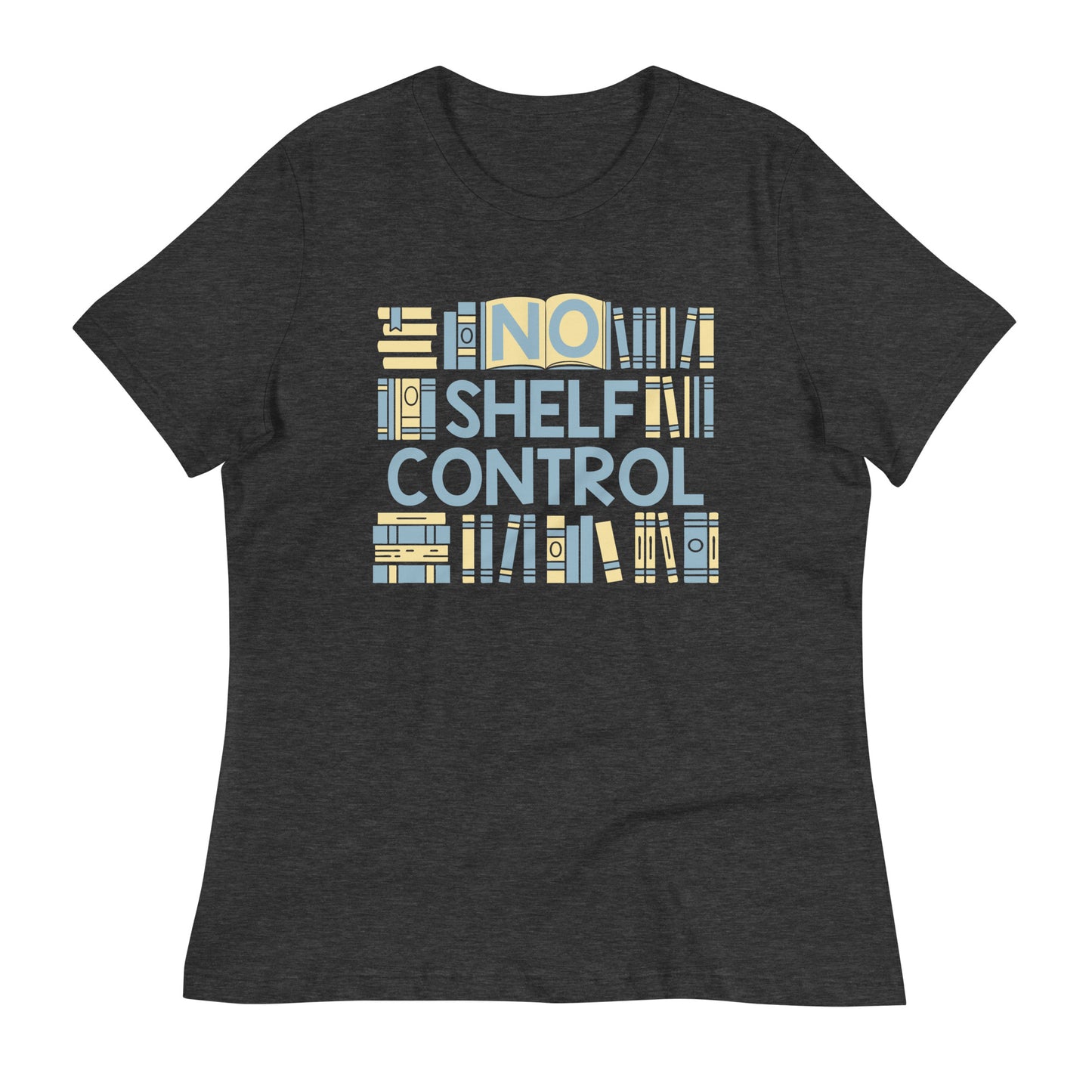 No Shelf Control Women's Signature Tee